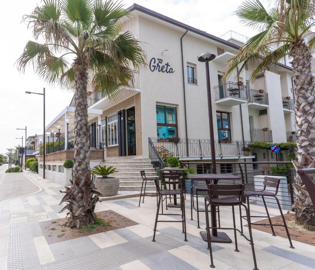Hotel Greta B&B Rimini Exteriör bild